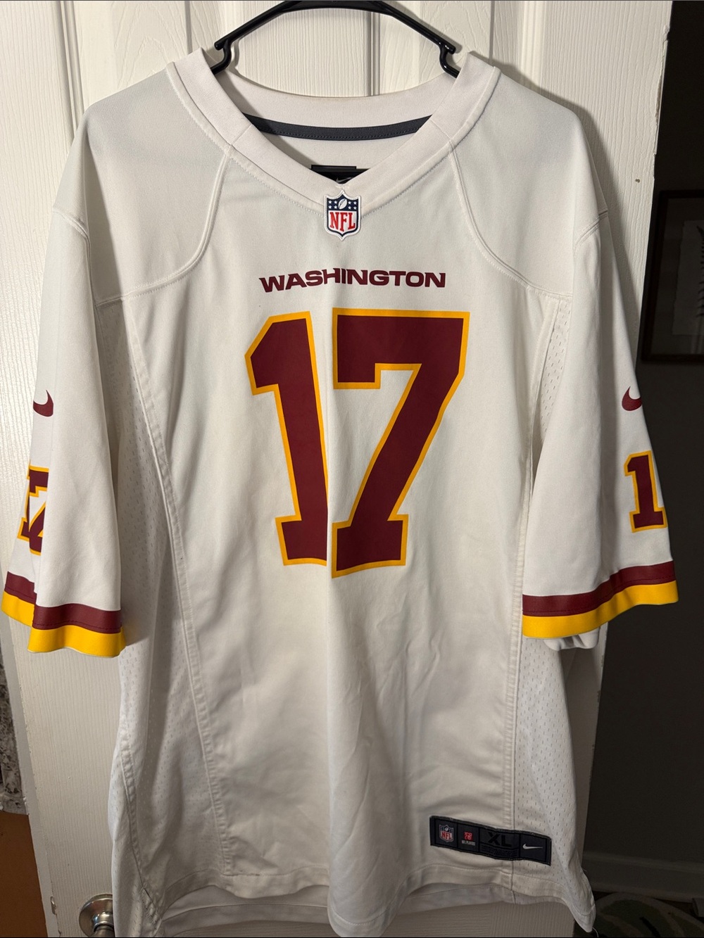 Washington football team jersey